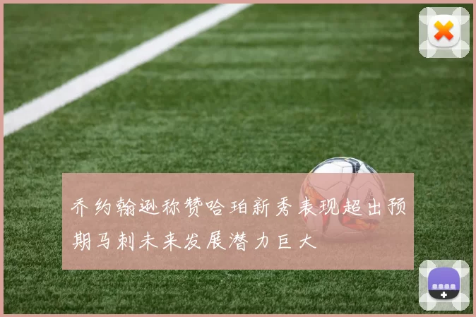 乔约翰逊称赞哈珀新秀表现超出预期马刺未来发展潜力巨大